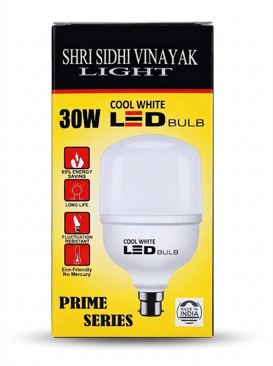 30W LED Bulb | Premium Energy Efficient Lighting Solution for Modern Interiors