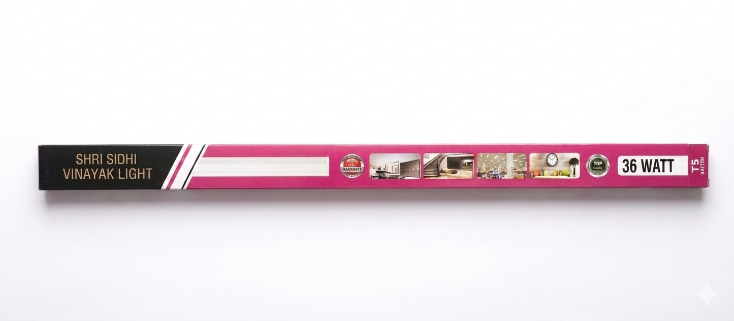 36W LED Tube Light | High Brightness Energy Efficient Batten Light for Home & Commercial Spaces