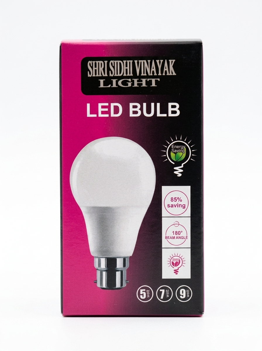 9W LED Bulb | Energy Saving LED Light for Modern Home Lighting