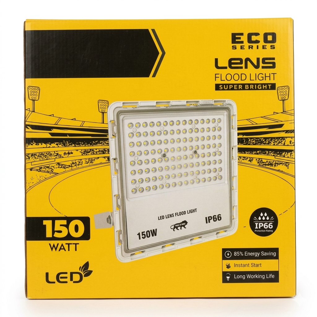 100W LED Flood Light | High Brightness Outdoor Lighting Solution