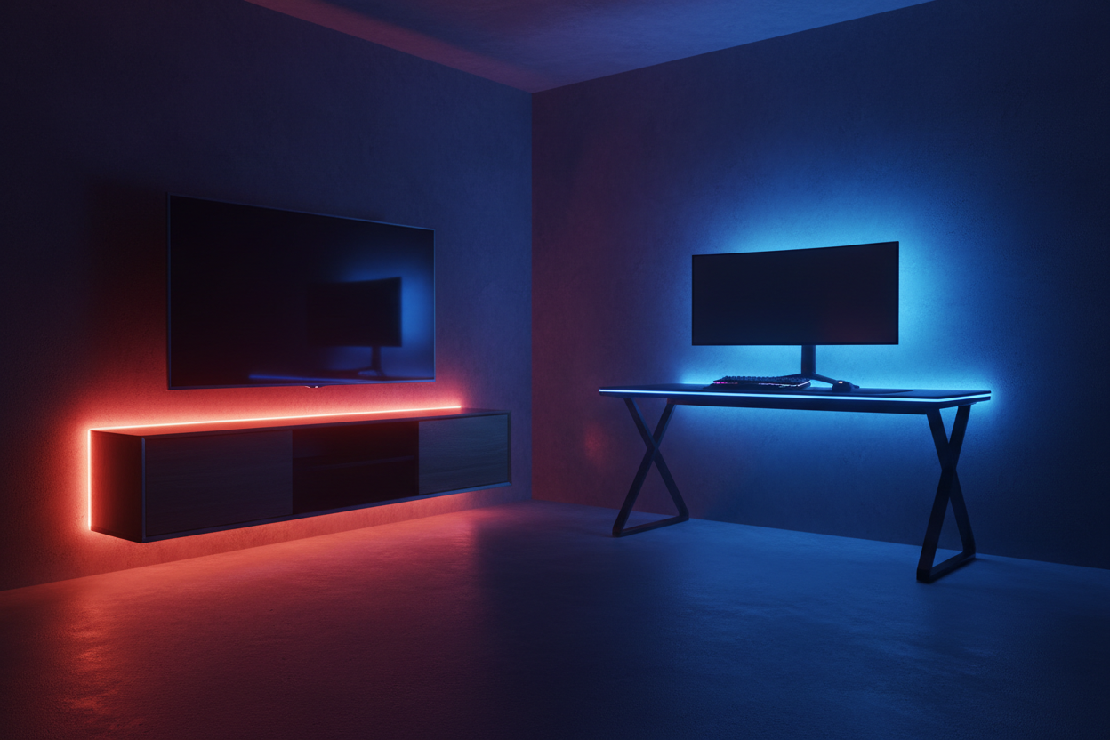 LED STRIP  LIGHTS