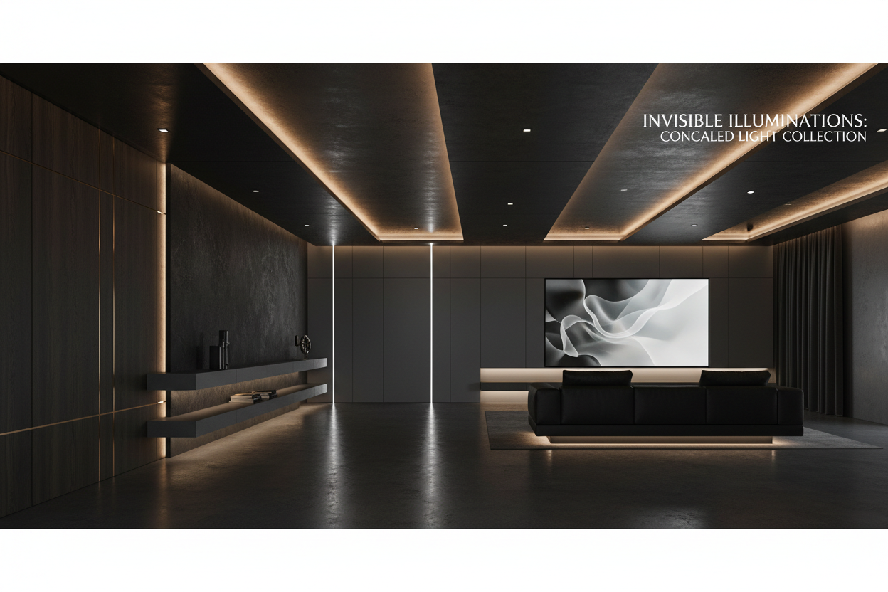 LED CONCEAL LIGHTS