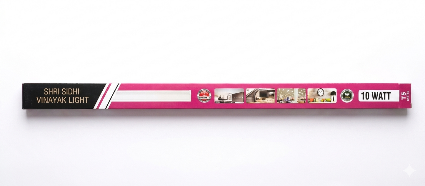 10W LED Tube Light | Energy Efficient Slim Batten Light for Home & Office