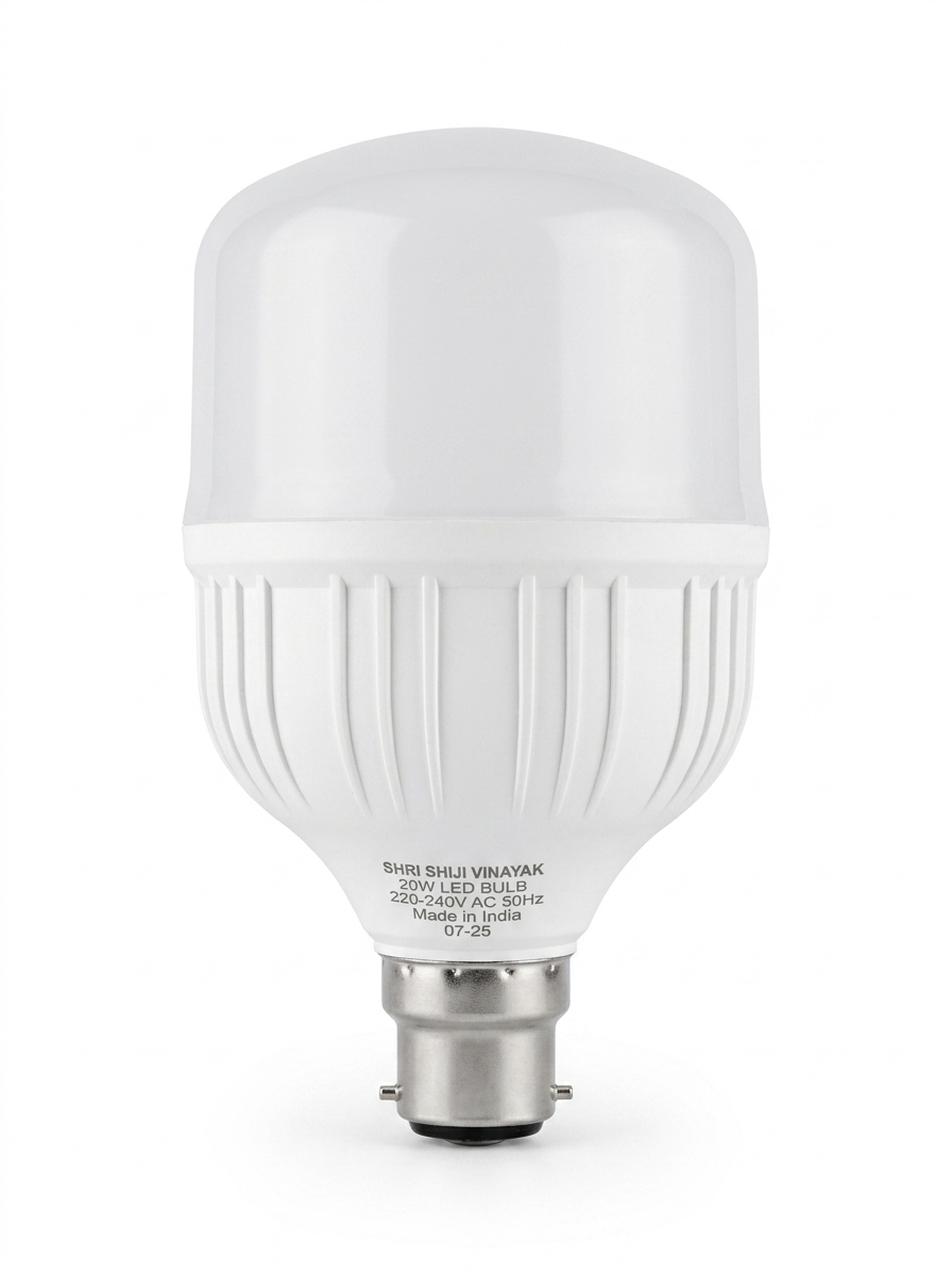 20W LED Bulb | Bright & Energy Efficient LED Lighting for Everyday Use