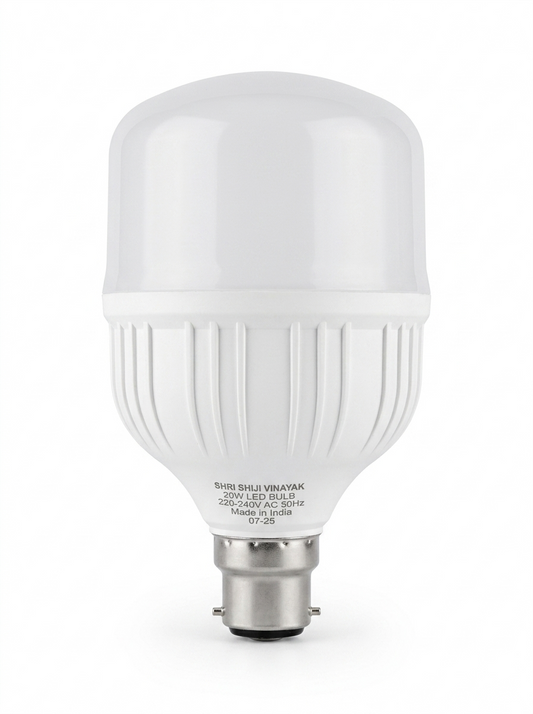 20W LED Bulb | Bright & Energy Efficient LED Lighting for Everyday Use