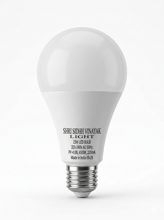 23W LED Bulb | High Performance Energy Saving LED Light for Home & Office