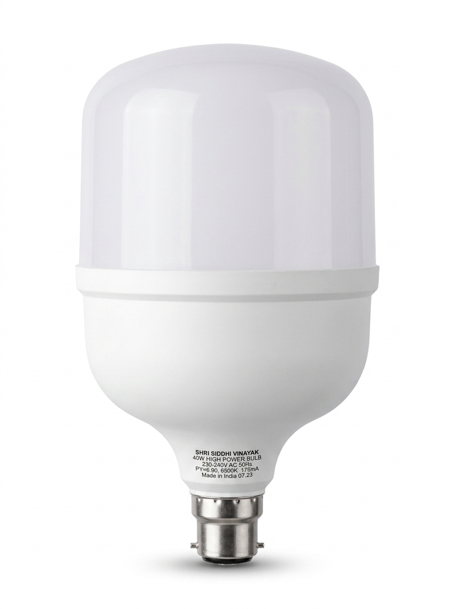 40W LED Bulb | High Brightness Power Saving LED Light for Home & Commercial Use
