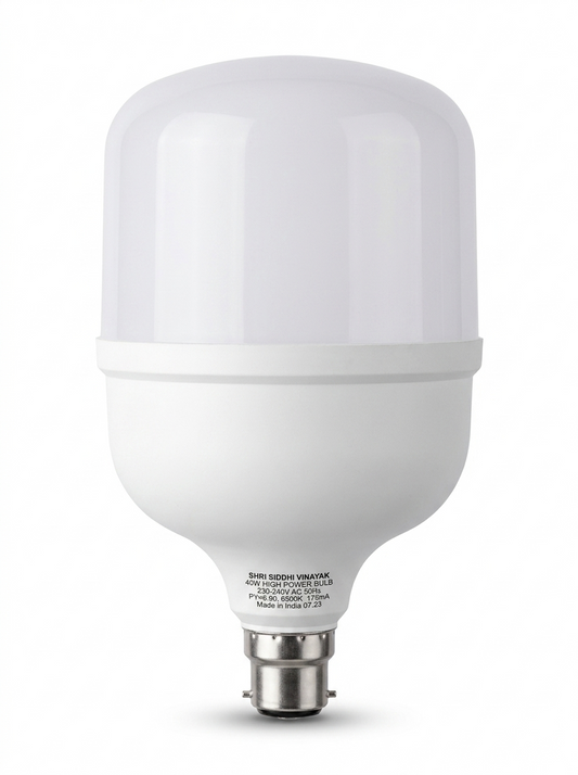 40W LED Bulb | High Brightness Power Saving LED Light for Home & Commercial Use