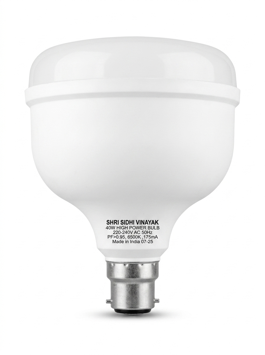 40W LED Bulb | High Brightness Power Saving LED Light for Home & Commercial Use