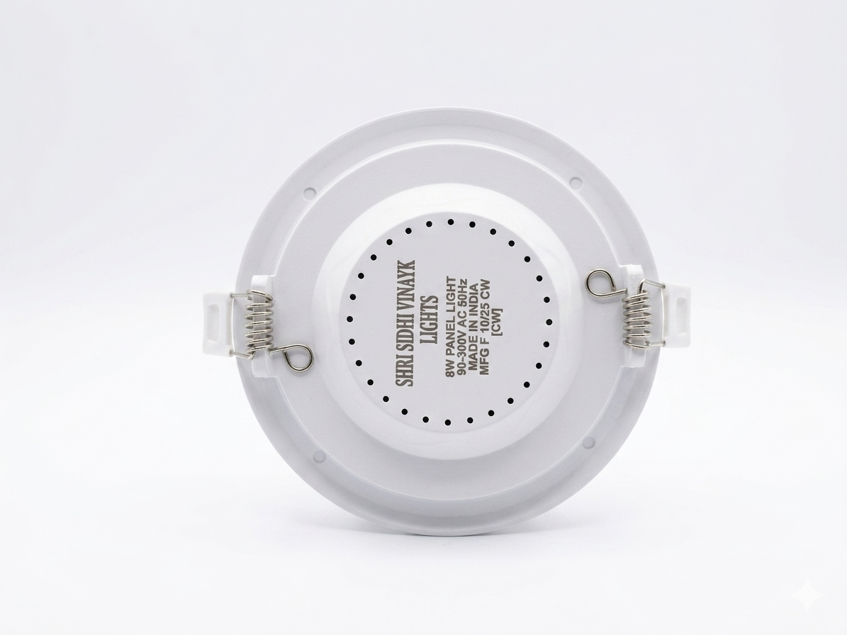 4 Inch Round LED Panel Light | Modern Ceiling Light for Home & Office