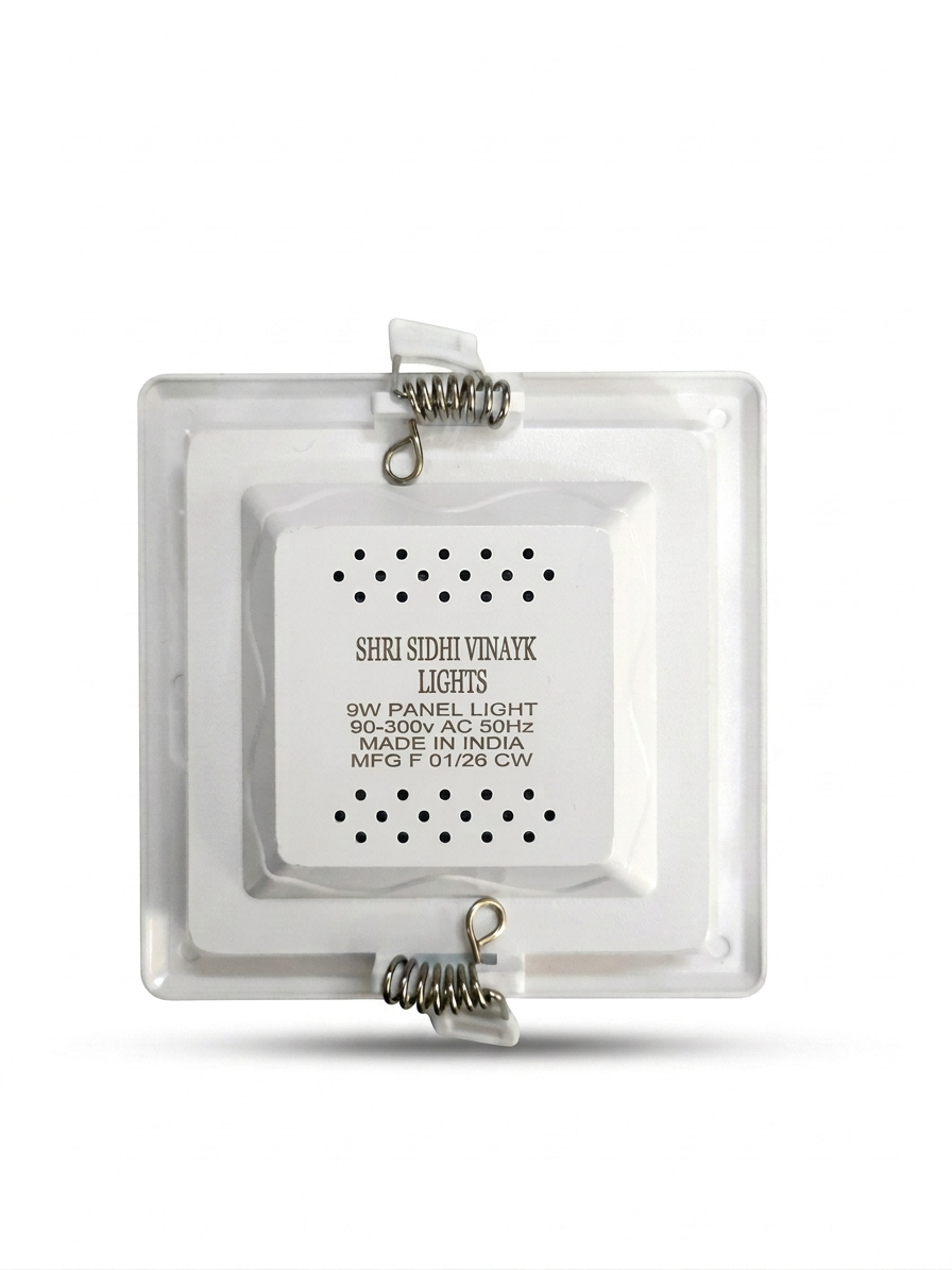 5 Inch Square LED Panel Light | Modern Ceiling Light for Home & Office