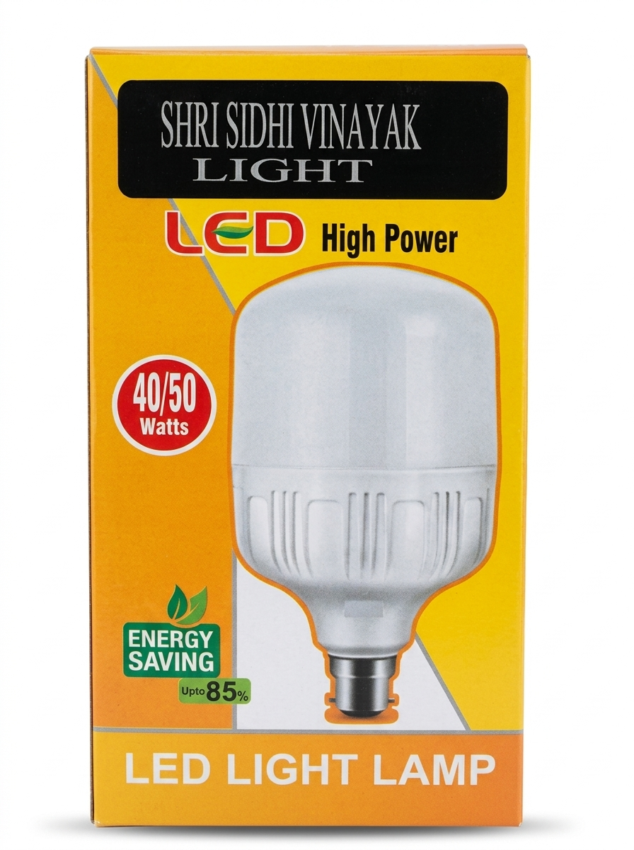 50W LED Bulb | Ultra Bright Energy Efficient Lighting for Large Spaces