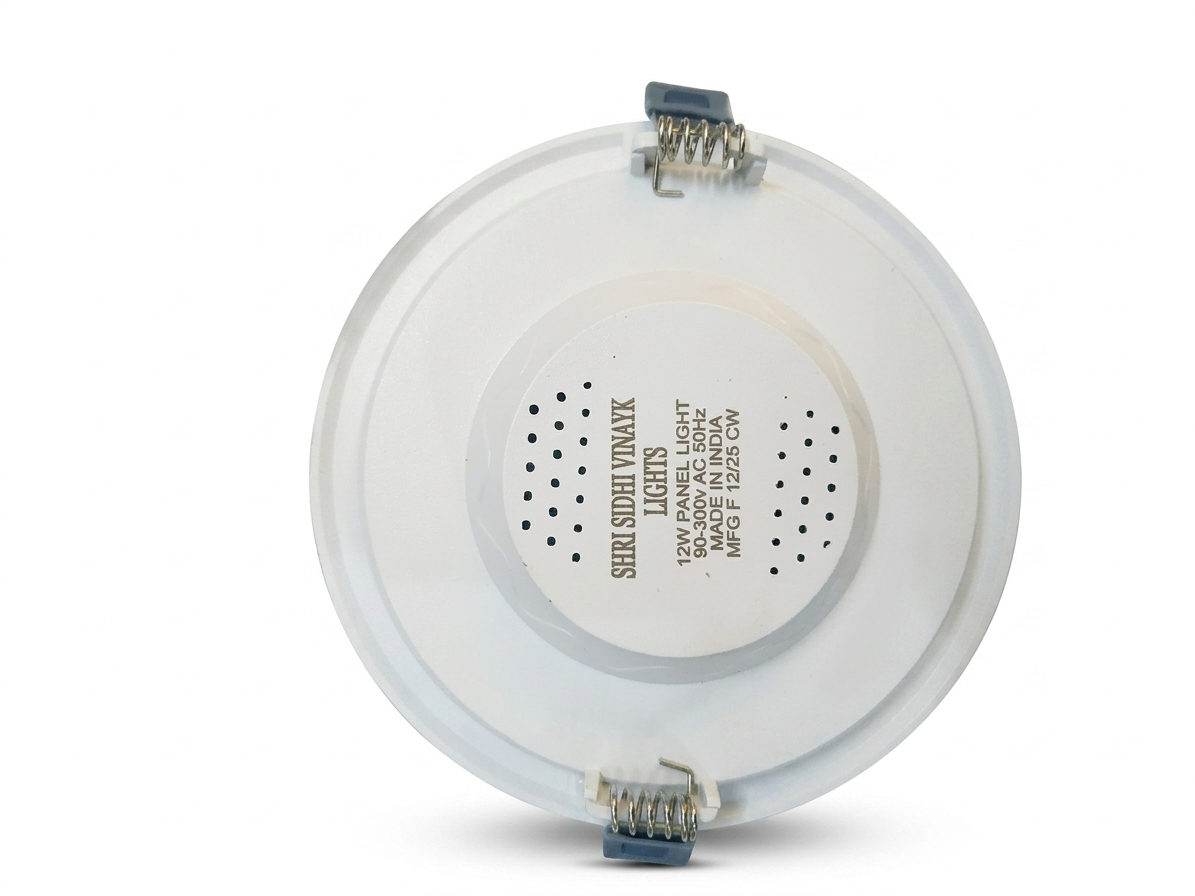 5 Inch Round LED Panel Light | Modern Ceiling Light for Home & Office