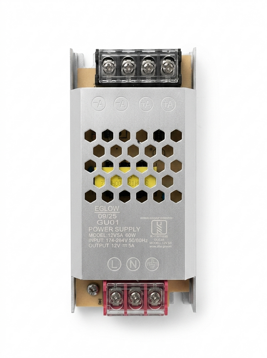5W LED Strip Light Adapter | Reliable Power Supply for LED Strip Lighting