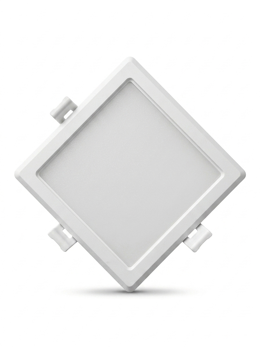 4 Inch Diamond LED Panel Light | Modern Ceiling Light for Home & Office