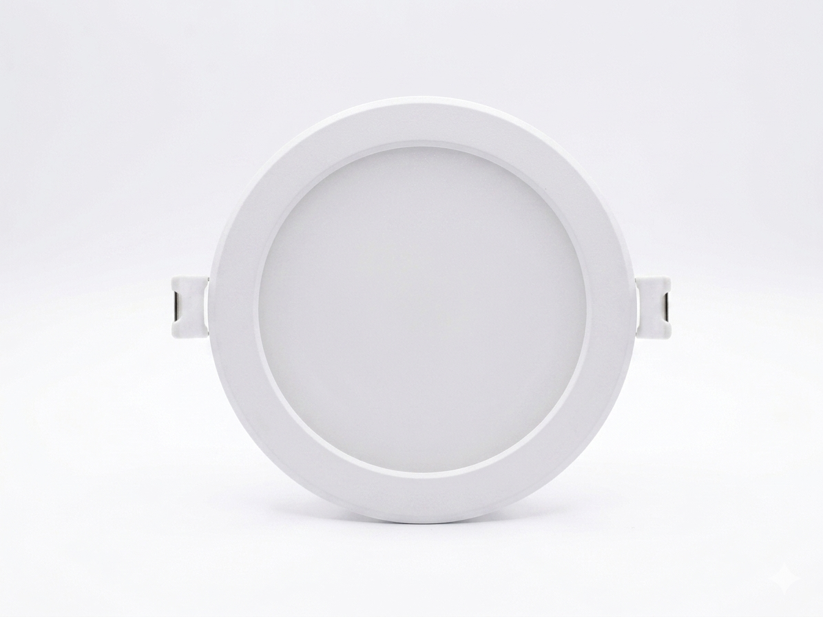 6 Inch Round LED Panel Light | Modern Ceiling Light for Home & Office