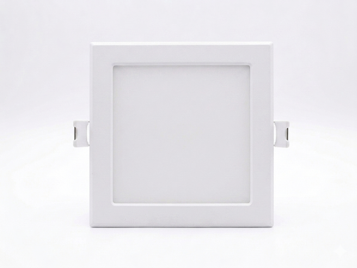 6 Inch Square LED Panel Light | Modern Ceiling Light for Home & Office