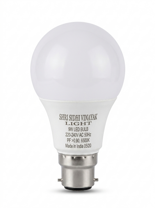 9W LED Bulb | Energy Saving LED Light for Modern Home Lighting
