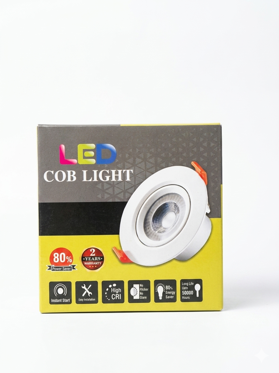 3.25 Inch Round Metal Conceal Light | Premium Recessed Ceiling Light for Modern Interiors