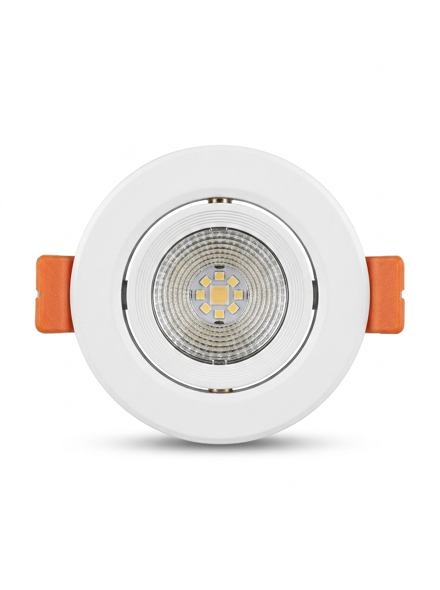 3W LED Deep Light | Recessed COB Spotlight for Indoor Ceiling Lighting