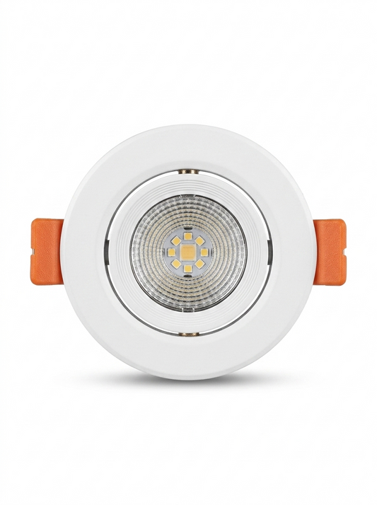 3W LED Deep Light | Recessed COB Spotlight for Indoor Ceiling Lighting