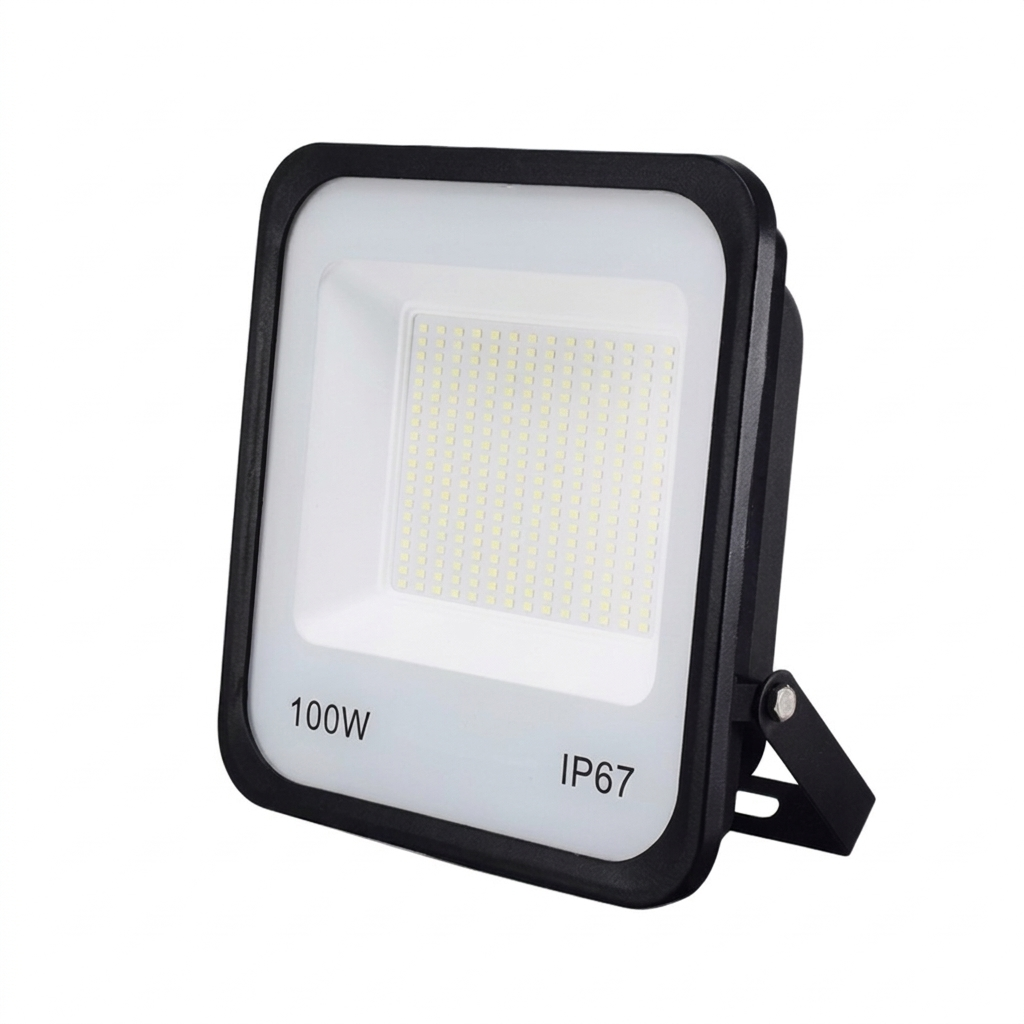 100W Heavy Quality LED Flood Light | Premium Outdoor High Power LED Lighting