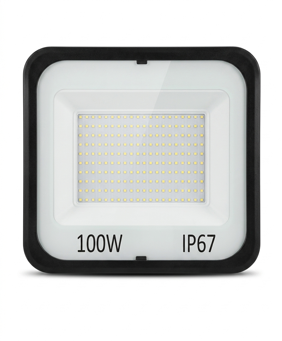 100W Heavy Quality LED Flood Light | Premium Outdoor High Power LED Lighting