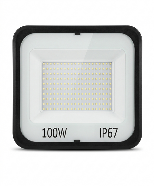 100W Heavy Quality LED Flood Light | Premium Outdoor High Power LED Lighting
