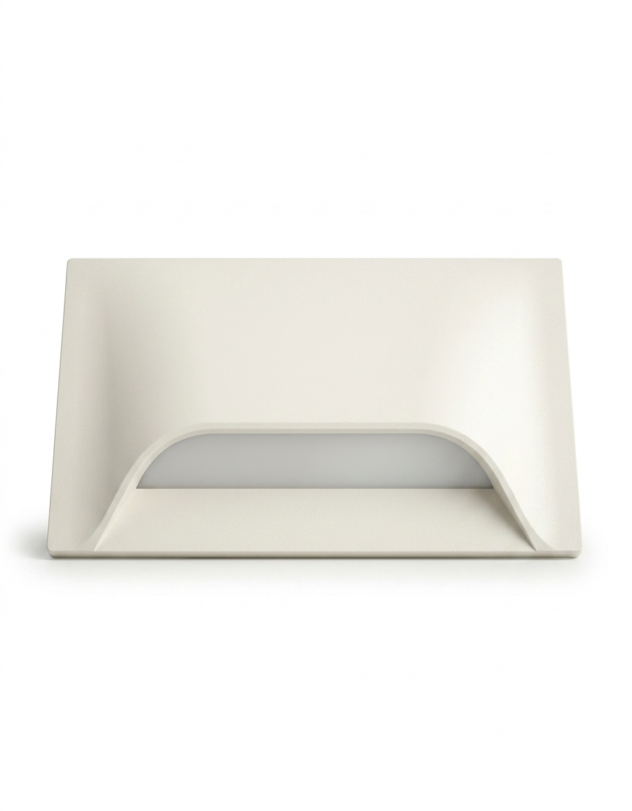 3W LED Foot Light | Energy Efficient Recessed Step & Stair Wall Light