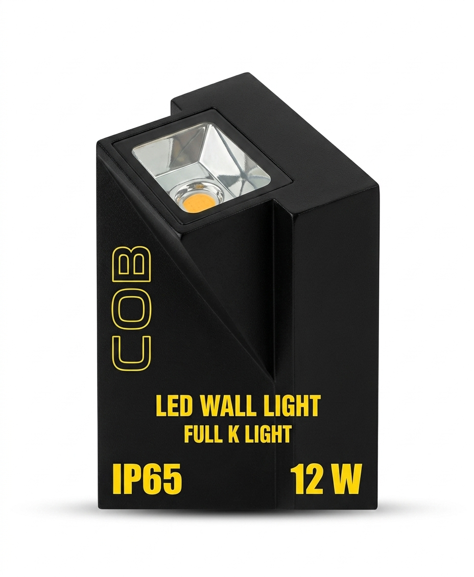 12W K Light | High Brightness LED Surface Light for Indoor And Outdoor Lighting