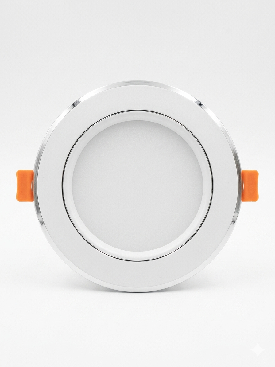 3.25 Inch Round Metal Conceal Light | Premium Recessed Ceiling Light for Modern Interiors