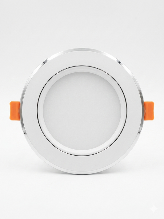 3.25 Inch Round Metal Conceal Light | Premium Recessed Ceiling Light for Modern Interiors