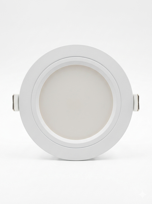 3.25 Inch Round PVC Conceal Light | Premium Recessed Ceiling Light for Modern Interiors