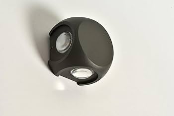 4 Way LED Wall Light (Ball Series) | Modern COB Up & Down Decorative Wall Light
